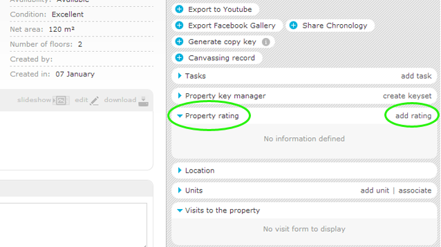 property rating internal classification of a property_7