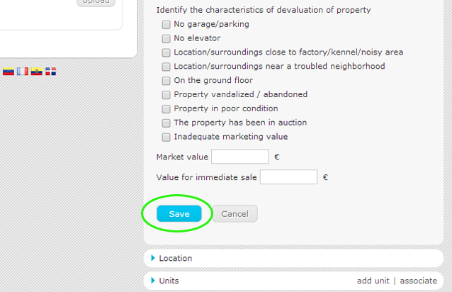 property rating internal classification of a property_9