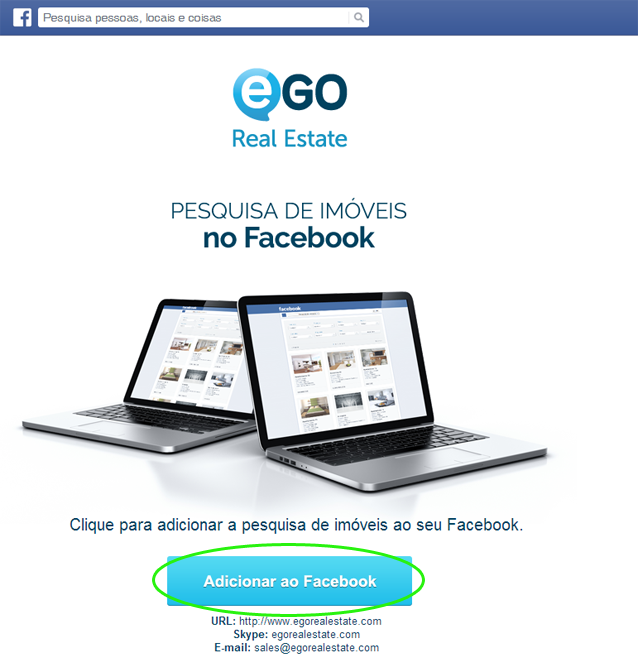 How to Install the Property Search Engine on Facebook_2